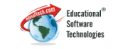 educational software technologies brand logo